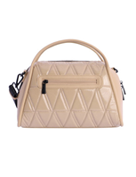 bolso mano AMICHI beige