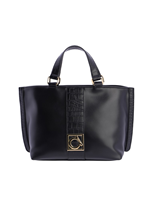 Bolso mano AMICHI negro