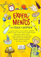 Experimentos fisica y quimica