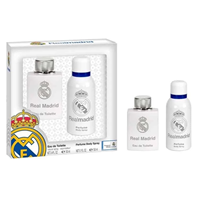 Real Madrid set edt 100ml+deo