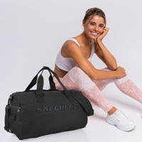 Bolsa Skechers negra