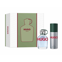 Hugo set edt 75ml y deo spray 150ml