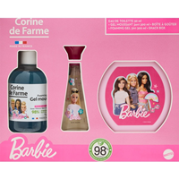 Corine de Farme pack Barbie edt