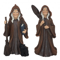 Figura bruja 2 modelos surtidos