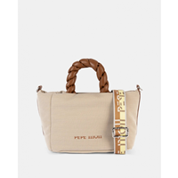 Bolso madras Pepemoll sand