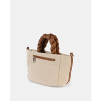 Bolso madras Pepemoll sand