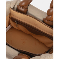 Bolso madras Pepemoll sand