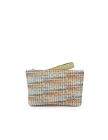 Bolso mano Pepemoll salvia