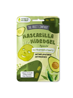 Mascarilla hidrogel aguacate the fruit company