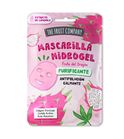 Mascarilla hidrogel fruta del dragon the fruit compay