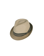 Borsalino cinta rayas pespuntes