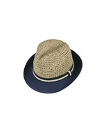 Borsalino copa ganchillo talla 59 ajustable