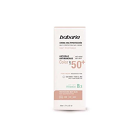 Babaria crema color 50+ facial
