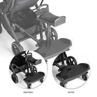 Asiento y transportin universal