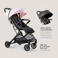 Silla MINIMUUN doble capota 