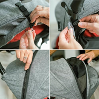 Silla MINIMUUN doble capota 