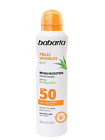 Babaria 50 bruma pieles sensibles