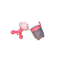 Alimentador rosa bebe