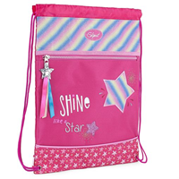 Bolsa gimnasio fucsia