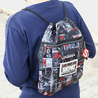 Bolsa gimnasio saquito