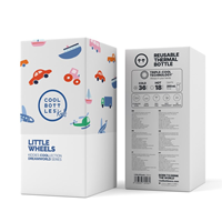 Botella kiddie 350ml cool bottles