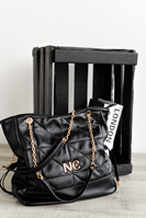 Bolso NOCO cosido negro