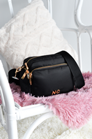 Bandolera nylon negra NOCO
