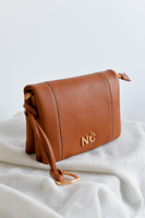 Bandolera 2 cuerpos camel NOCO