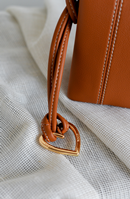 Bandolera 2 cuerpos camel NOCO