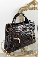 Bolso tote charol marron NOCO
