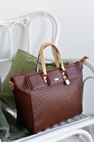 Bolso shopper negro NOCO