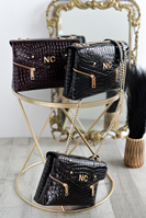 Bandolera coco marron NOCO