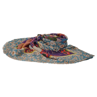 Fular estampado botanico ZARUCHO