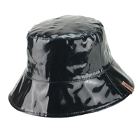 Sombrero liso charol ZARUCHO