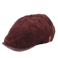 Visera lisa pana ZARUCHO marron