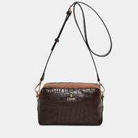 Bolso bandolera mandy marron