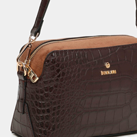Bolso bandolera mandy marron