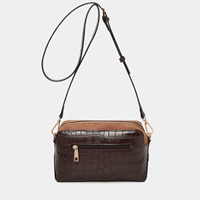 Bolso bandolera mandy marron