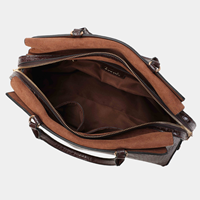 Bolso mano Mandy marron de BINNARI
