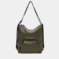 Bolso bandolera kaki Binnari