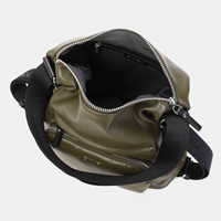 Bolso bandolera kaki Binnari