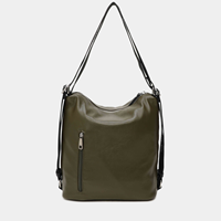 Bolso bandolera kaki Binnari