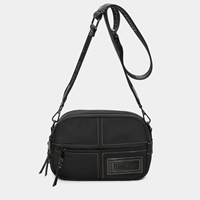 Bolso bandolera Binnari negro