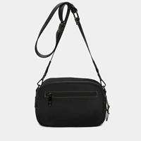 Bolso bandolera Binnari negro