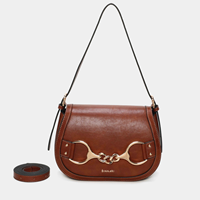 Bolso hombro solapa FANNY