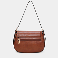 Bolso hombro solapa FANNY