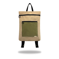 Mochila reversible Kronos pilsen kaki