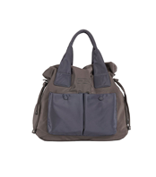 Bolso mochila PEPEMOLL bicolor con bolsillos