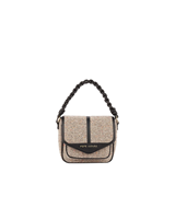 Bolso bandolera PEPEMOLL lili taupe