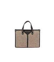 Bolso mano bandolera PEPEMOLL Lili taupe